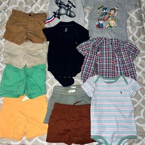 Assorted Baby Clothing Set
